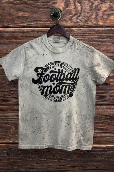 CC BLAST DTF FOOTBALL BOW - BLAST GREY