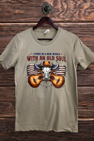 BC DTF LIVING IN A NEW WORLD WITH A OLD SOUL