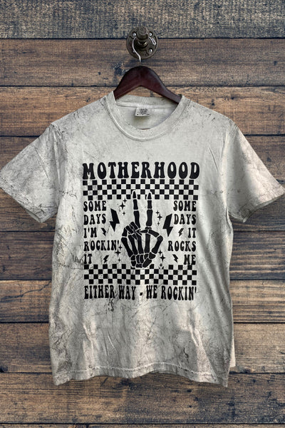 CC BLAST DTF MOTHER HOOD - BLAST BLACK