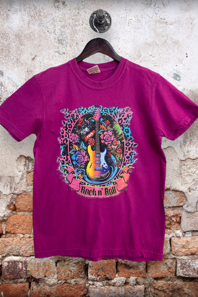 CC DTF ROCK N ROLL LEO - BOYSENBERRY