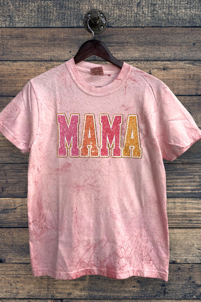 CC BLAST DTF MAMA GLITTER - BLAST PINK