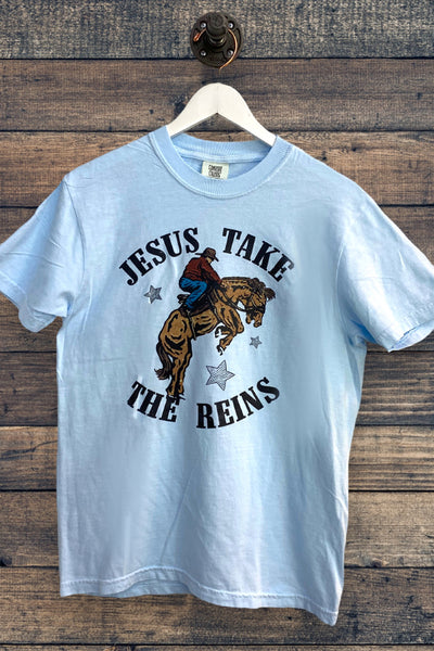 CC DTF JESUS TAKE THE REINS -CHAMRY
