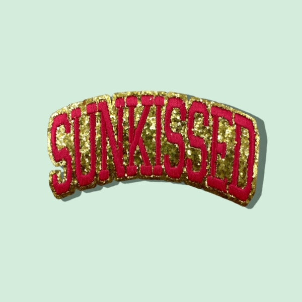 SUNKISSED HAT PATCH