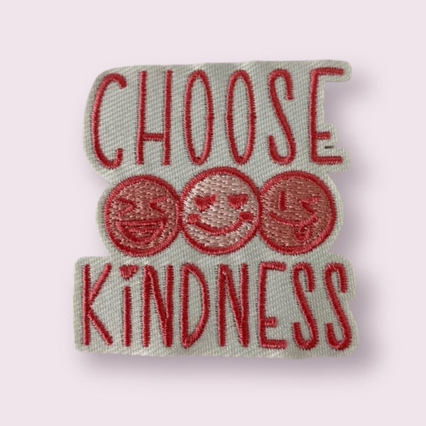 CHOOSE KINDNESS HAT PATCH