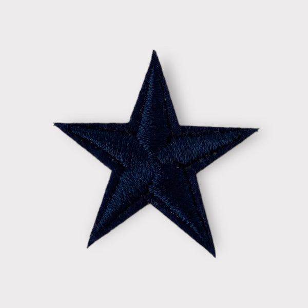 NAVY STAR HAT PATCH