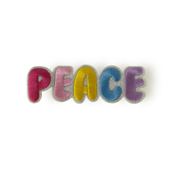 PEACE HAT PATCH
