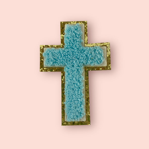 BLUE CROSS HAT PATCH
