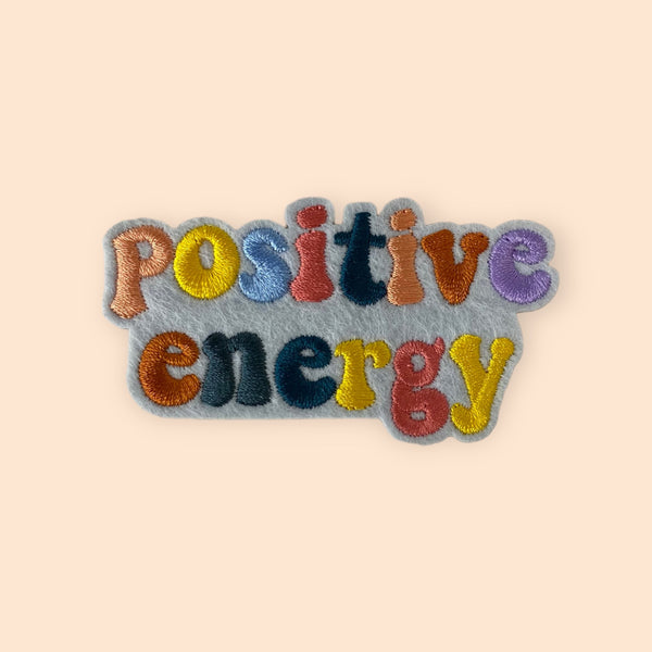POSITIVE ENERGY HAT PATCH