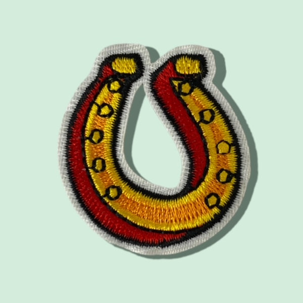 HORSESHOE HAT PATCH