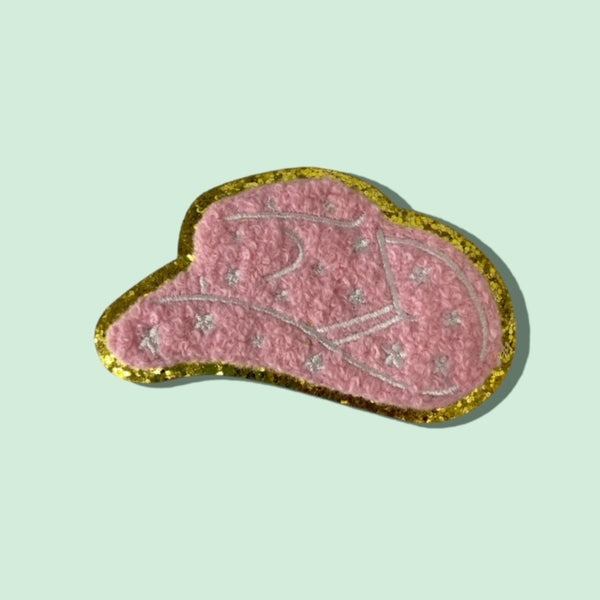 PINK HAT PATCH