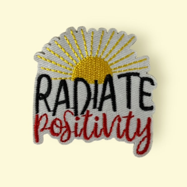 RADIATE POSITILVITY HAT PATCH