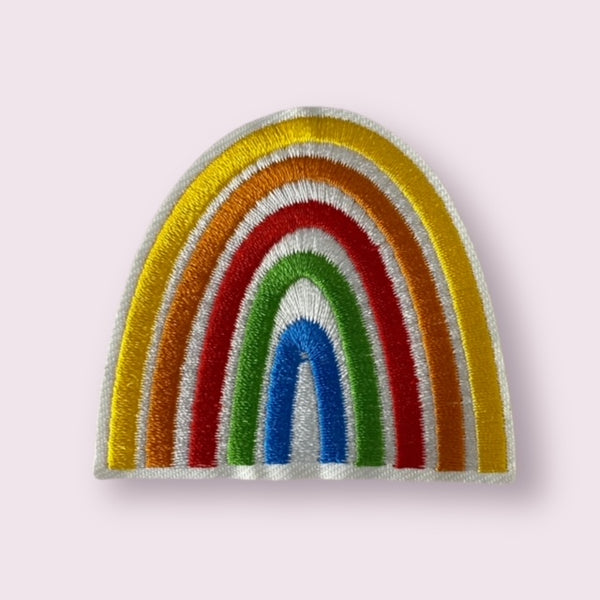 RAINBOW HAT PATCH