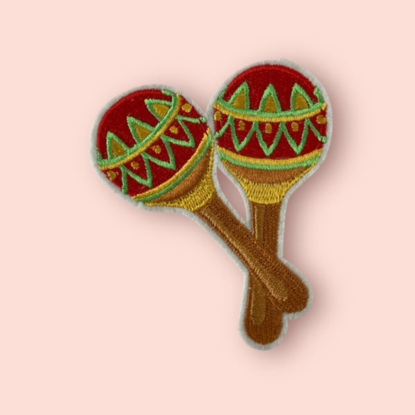 MARACAS HAT PATCH