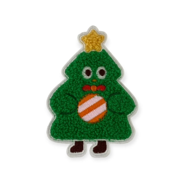 CHRISTMAS TREE HAT PATCH