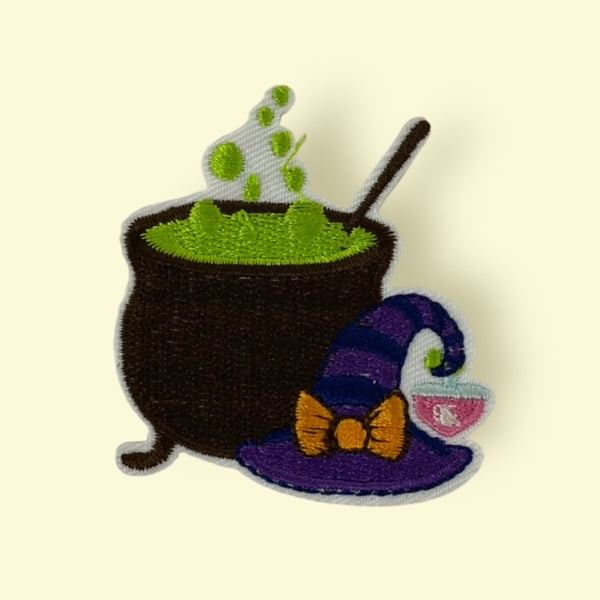 WITCH POT HAT PATCH