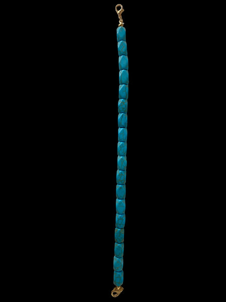 OVAL TURQ HAT CHAIN