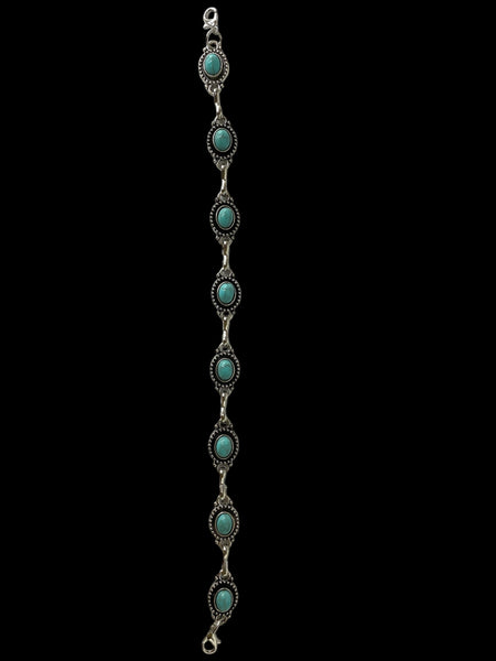 CIRCLE TURQ HAT CHAIN