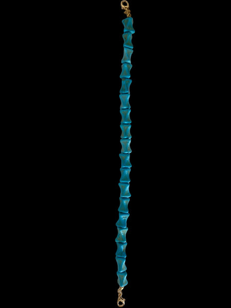 SYMMETRICAL TURQ HAT CHAIN