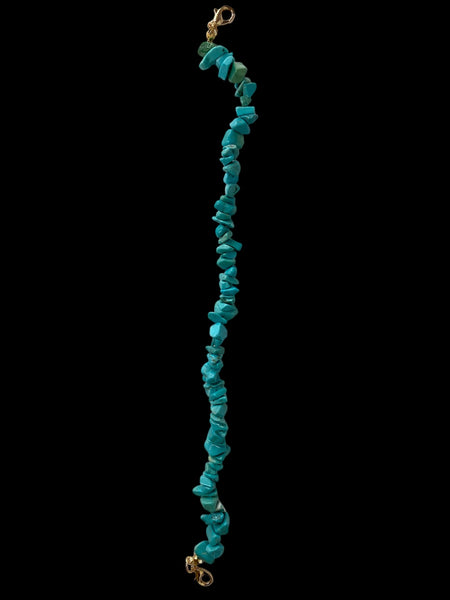 ROCK TURQ HAT CHAIN