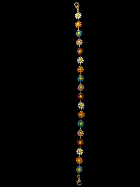 COLORFUL DAISY FLOWERS HAT CHAIN