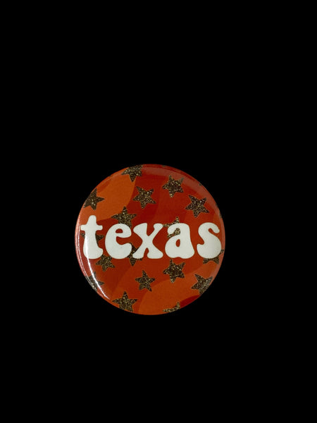 TEXAS PIN HAT PIN
