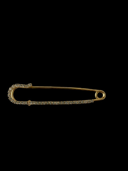 RHINESTONE BROOCH