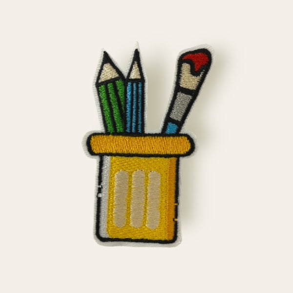 PENCILS HAT PATCH