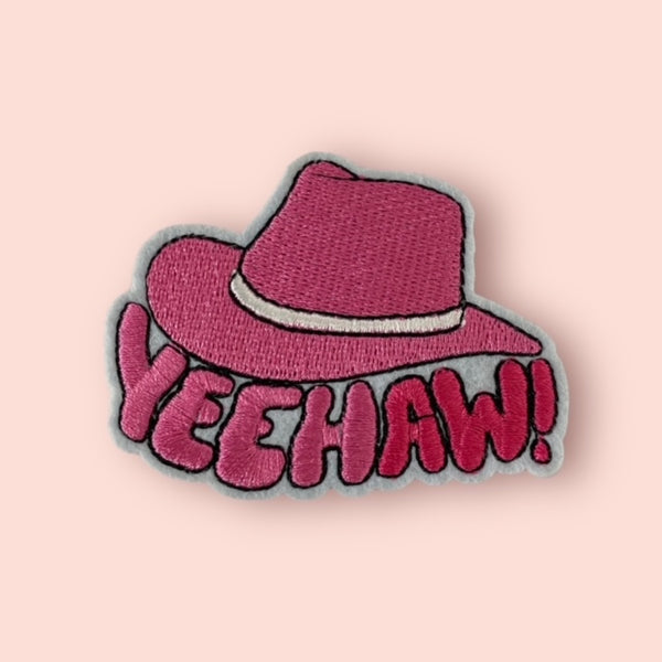 YEEHAW HAT PATCH