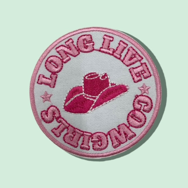 LONG LIVE HAT PATCH