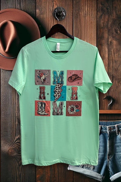 BC DTF MAMA BOLT - MINT