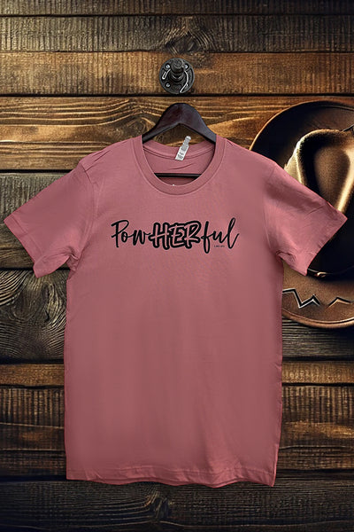 BC DTF POWHERFUL - MUAVE