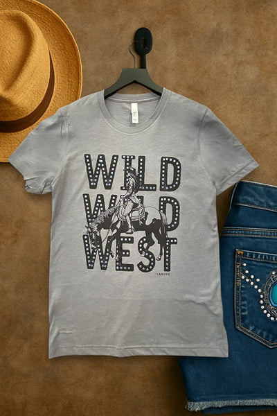 BC DTF WILD WILD WEST - SILVER