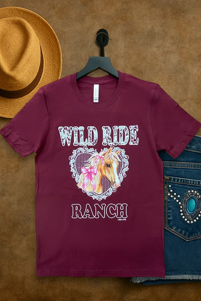 BC DTF WILD RIDE - MARRON