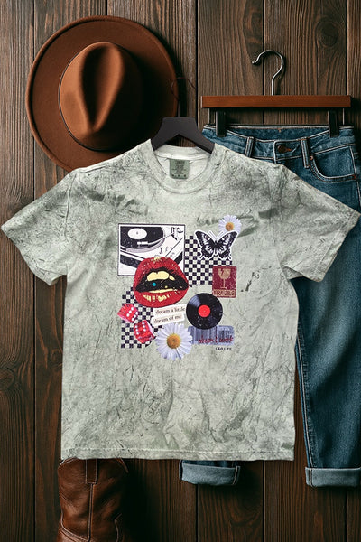 CC BLAST DTF DREAM A LITTLE - BLAST GREEN