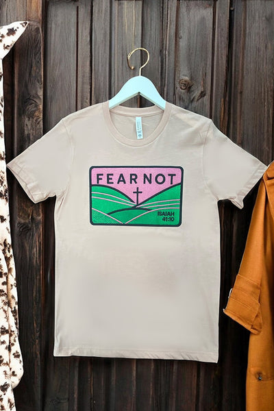 BC DTF FEAR NOT - PEACH