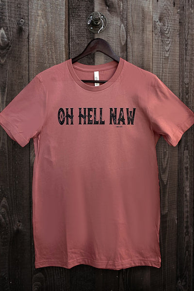 BC DTF OH HELL NAW - RUST