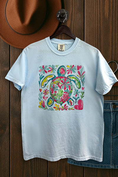 CC DTF WE ARE ON BREAK - CHAMBRAY