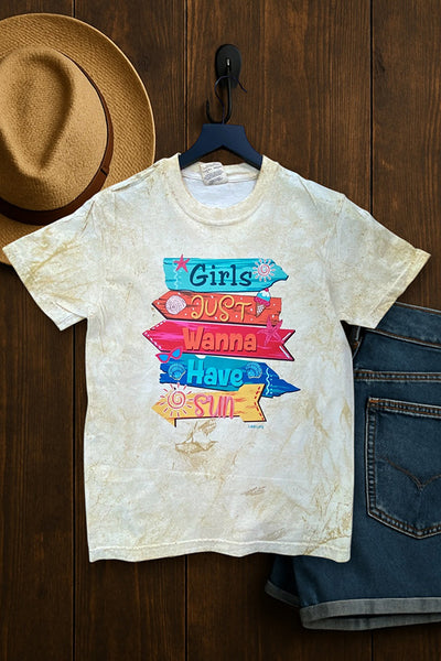 CC BLAST DTF GIRLS JUST WANNA - BLASY YELLOW