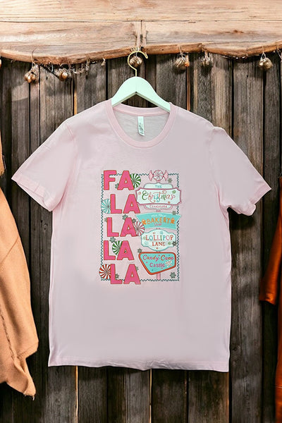 BC DTF FA LA LA - PINK