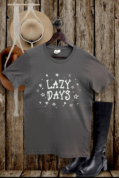 BC DTF LAZY DAYS -ASPHALT