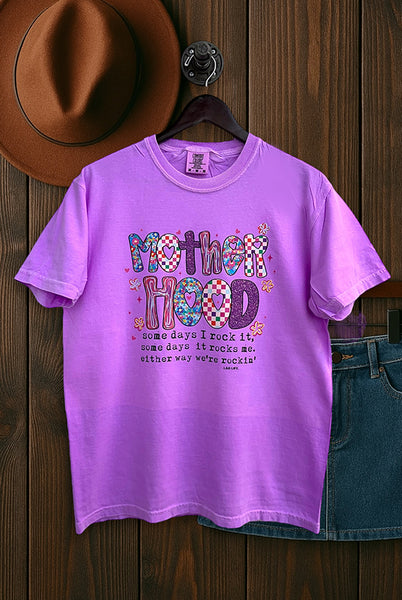 CC DTF MOTHERHOOD - NEON VIOLET