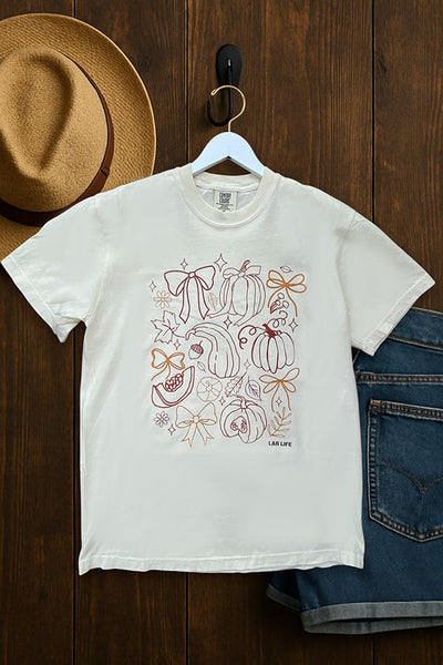 CC DTF FALL PUMPKIN - IVORY