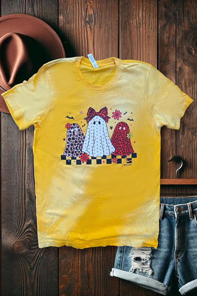 BC BL DTF BOW GHOST - BLEACHED GOLD