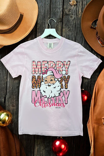 CC DTF MERRY MERRY CHRISTMAS - BLOSSOM