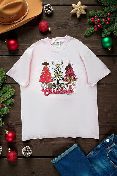 CC DTF HOWDY CHRISTMAS - BLOSSOM