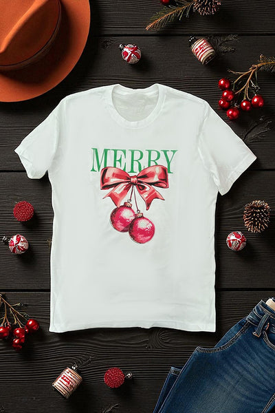 BC DTF MERRY - WHITE