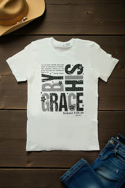 BC DTF BY HIS GRACE - WHITE