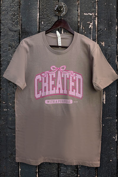 BC DTF CREATED WITH A PURPOSE - PEBBLE BROWN