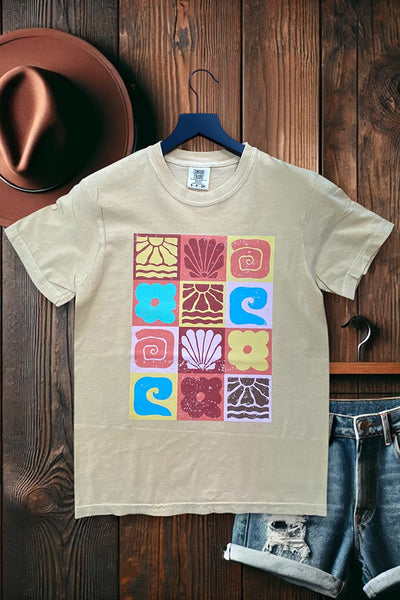 CC DTF SEASHELLS - MUSTARD