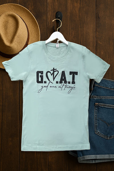 BC DTF GOAT - DUSTY BLUE